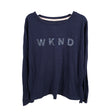 Unisex Bel - Tricot shirt, size 146 - 152 - Blue ()