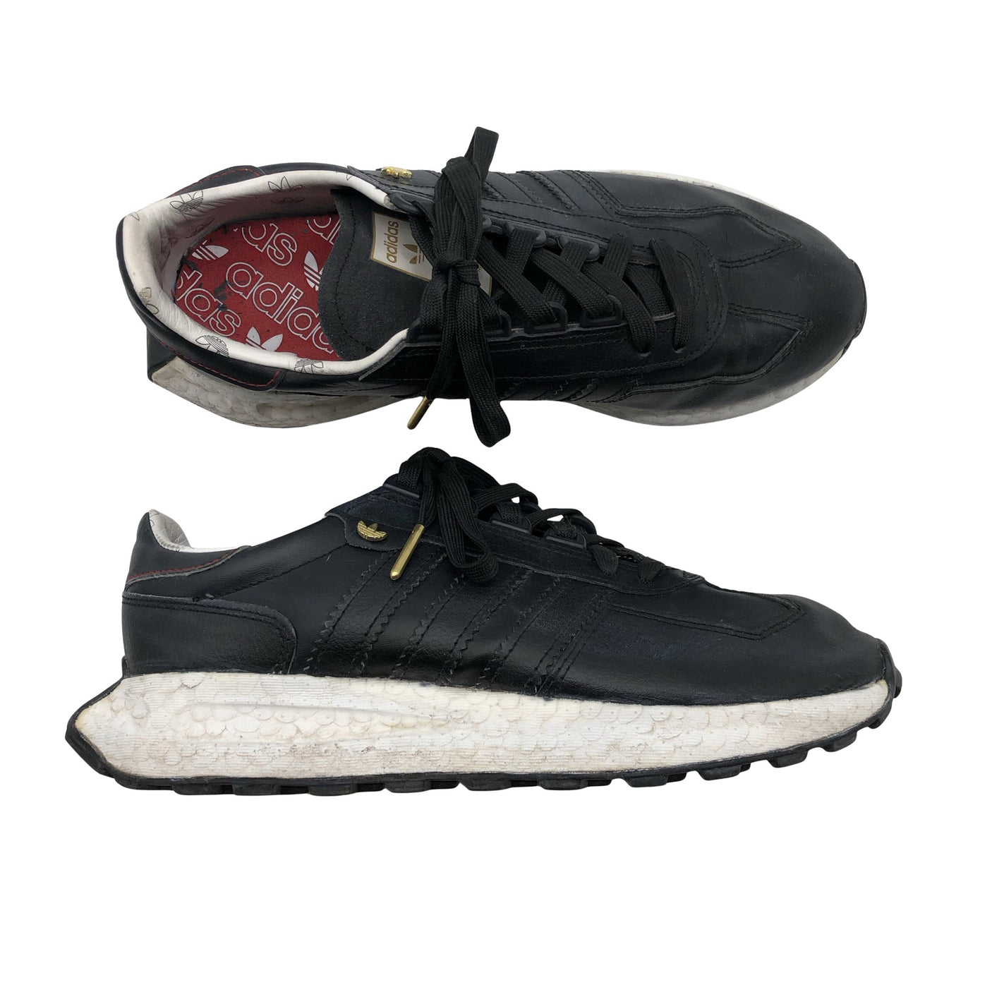 Unisex Adidas - Casual sneakers, size 40 - Black (1)