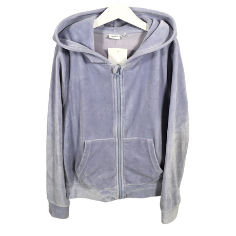 Unisex Name It - Hoodie, size 146 - 152 - Light blue ()