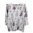 Unisex Lindex - Tricot dress, size 104 - 110 - Gray ()