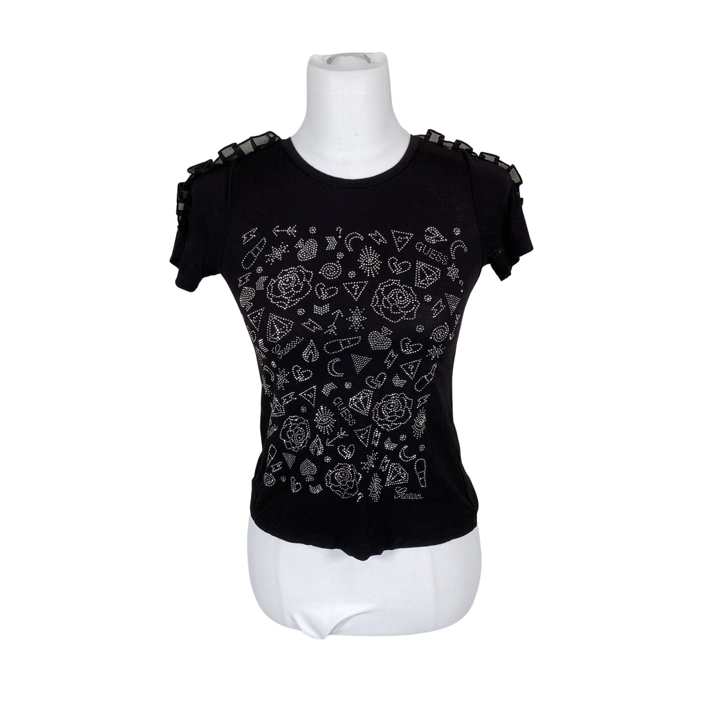 Unisex Guess - T-shirt, size 34 - Black (1)