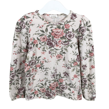 Unisex Newbie - Tricot shirt, size 110 - 116 - Beige ()