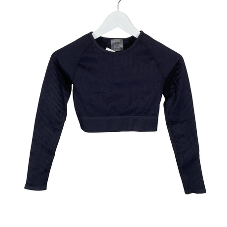 Unisex Aim'n - Sports shirt, long sleeve, size 36 - Black ()