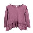Unisex Lindex - Tricot shirt, size 110 - 116 - Light pink ()