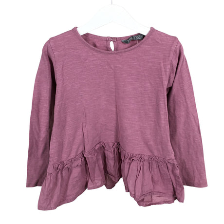 Unisex Lindex - Tricot shirt, size 110 - 116 - Light pink ()