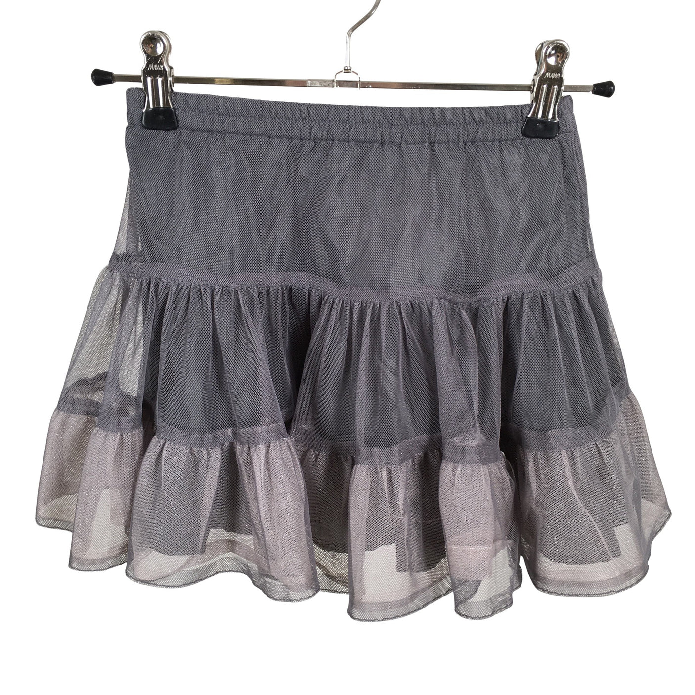 Unisex 3 pommes - Tulle skirt, size 92 - 98 - Gray (1)