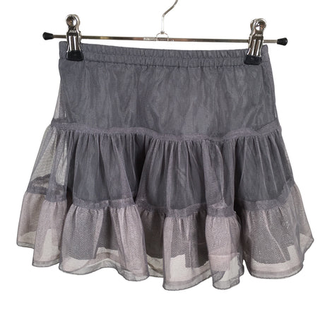 Unisex 3 pommes - Tulle skirt, size 92 - 98 - Gray ()