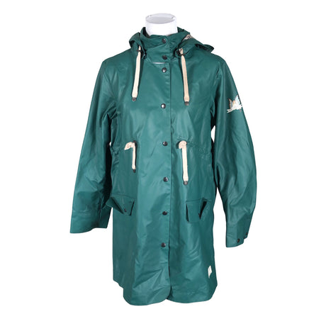Unisex Odd Molly - Rain jacket, size 38 - Green ()