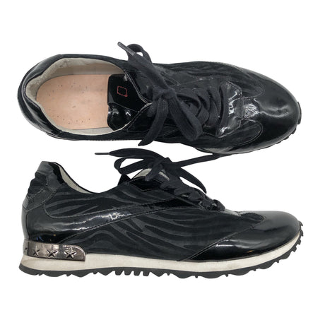 Unisex Högl - Casual sneakers, size 39 - Black ()