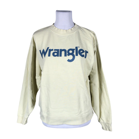 Unisex Wrangler - Sweatshirt, size 36 - Yellow ()
