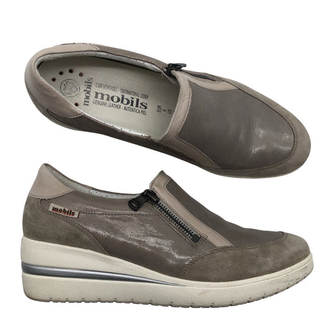 Unisex Mobils - Walking shoes, size 39 - Beige ()