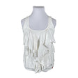 Unisex Esprit - Tricot tank top, size 42 - White ()