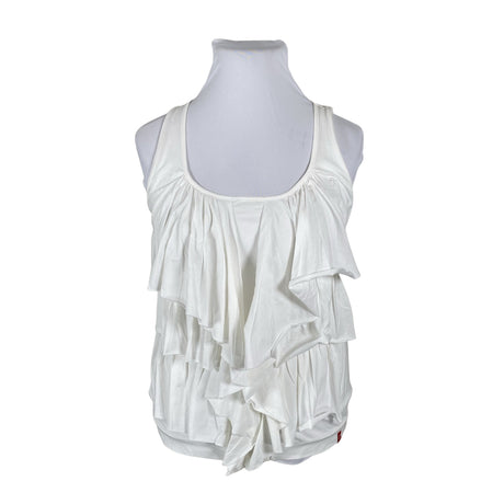 Unisex Esprit - Tricot tank top, size 42 - White ()