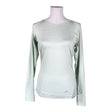 Unisex Pro Touch - Sports shirt, long sleeve, size 36 - Green ()