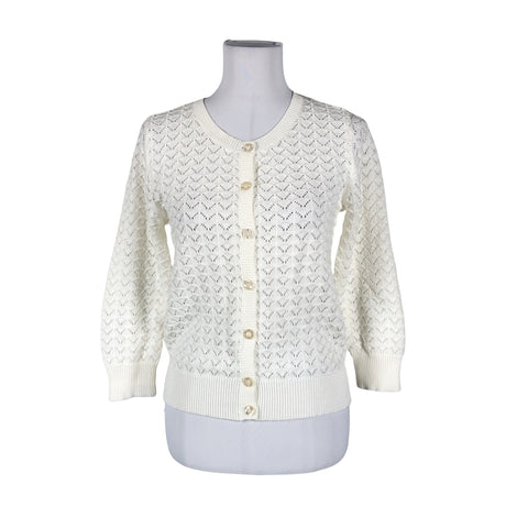 Unisex Cristelle&co - Cardigan, size 38 - White ()