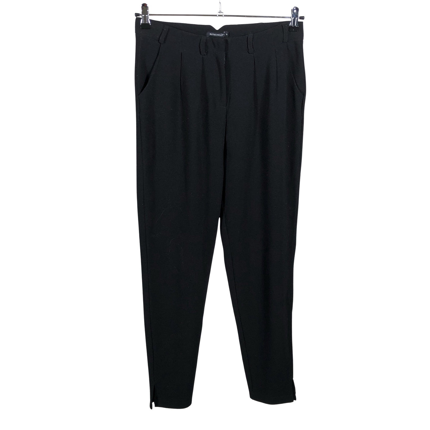Unisex Rut&Circle - Straight leg trousers, size 38 - Black (1)