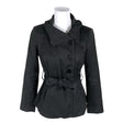 Unisex Your Face - Trench coat, size 36 - Black ()