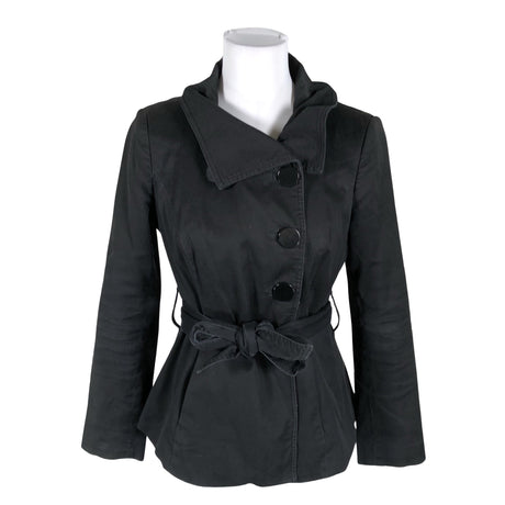 Unisex Your Face - Trench coat, size 36 - Black ()