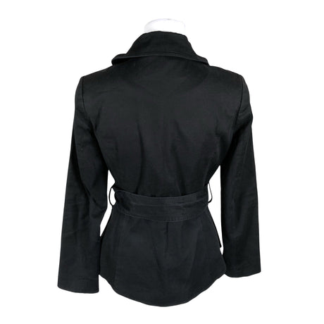 Unisex Your Face - Trench coat, size 36 - Black (2)