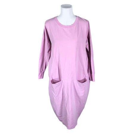 Unisex Papu - Tricot dress, size 40 - Light pink ()