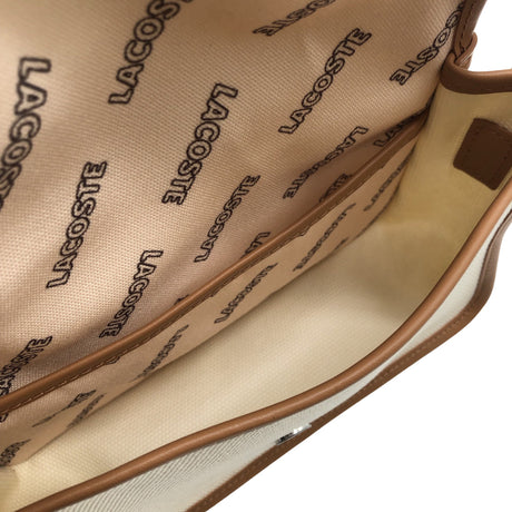 Unisex Lacoste - Shoulder bag, size Midi - Beige (2)