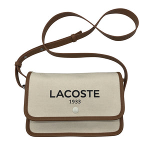Unisex Lacoste - Shoulder bag, size Midi - Beige (1)