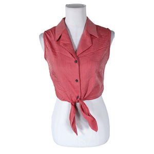 Unisex Banned Retro - Top, size 36 - Red (1)