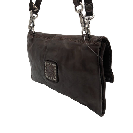 Unisex Campomaggi - Shoulder bag, size Midi - Brown (2)