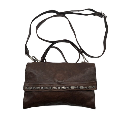 Unisex Campomaggi - Shoulder bag, size Midi - Brown ()