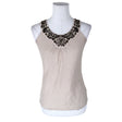 Unisex RJR John Rocha - Tricot tank top, size 36 - Beige ()