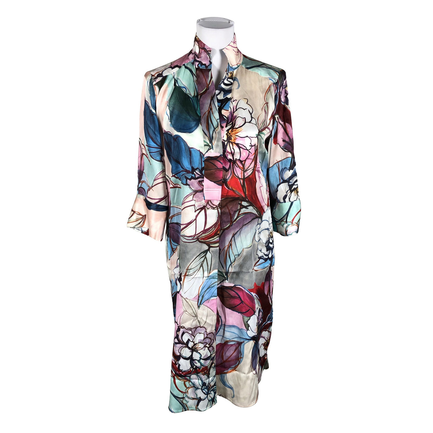 Unisex Dea Kudibal - Schiffon dress, size 36 - Beige (1)