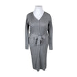 Unisex Voglia - Knit dress, size 42 - Gray ()