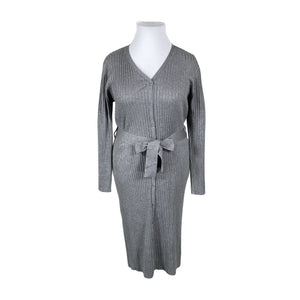 Unisex Voglia - Knit dress, size 42 - Gray (1)
