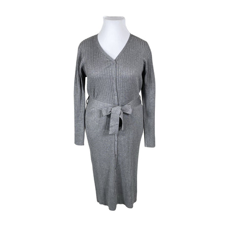 Unisex Voglia - Knit dress, size 42 - Gray ()