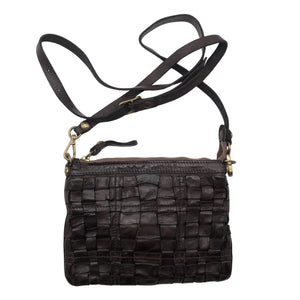 Unisex Campomaggi - Shoulder bag, size Mini - Brown (1)