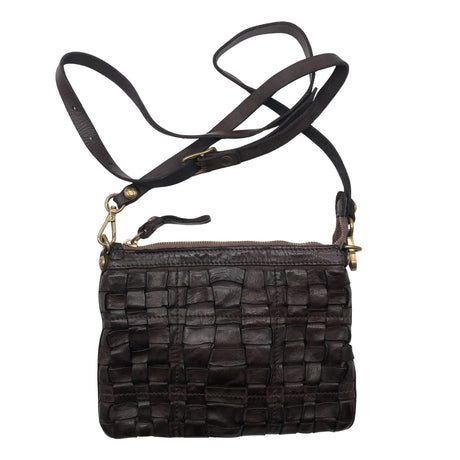 Unisex Campomaggi - Shoulder bag, size Mini - Brown ()