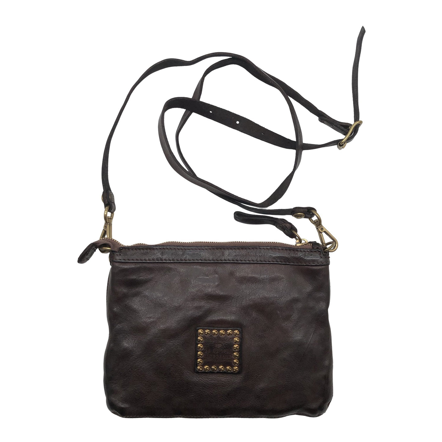 Unisex Campomaggi - Shoulder bag, size Mini - Brown (2)