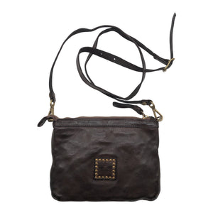 Unisex Campomaggi - Shoulder bag, size Mini - Brown (2)