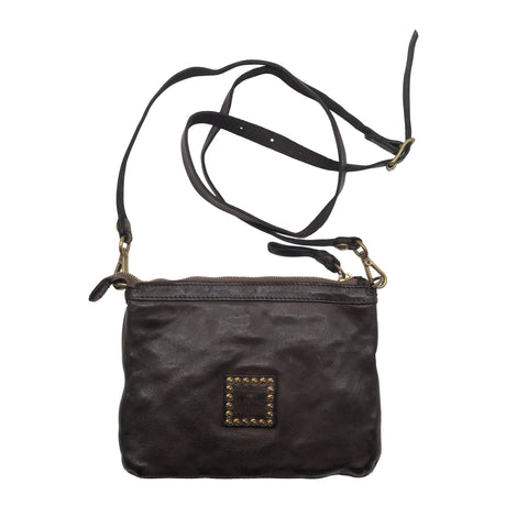 Unisex Campomaggi - Shoulder bag, size Mini - Brown (2)
