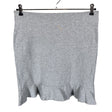 Unisex NOSH - Sweat skirt, size 44 - Gray ()