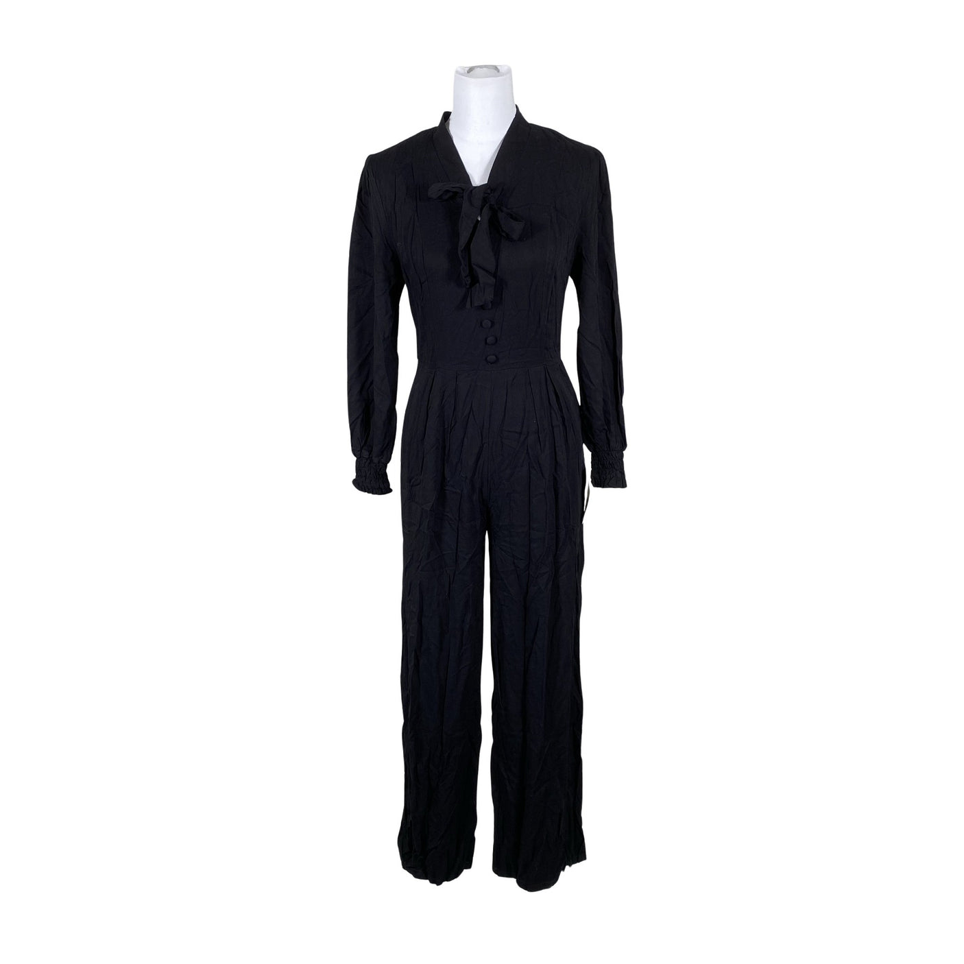Unisex Hearts & Roses - Overalls, size 38 - Black (1)
