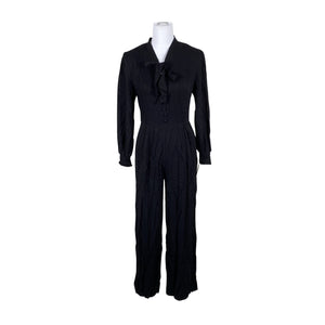 Unisex Hearts & Roses - Overalls, size 38 - Black (1)
