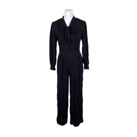 Unisex Hearts & Roses - Overalls, size 38 - Black ()