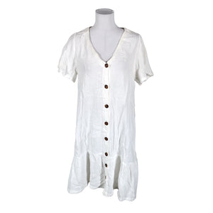 Unisex Kaiko - Dress, size 38 - White (1)