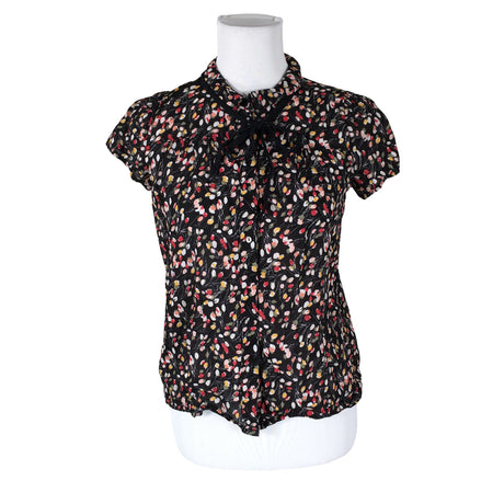 Unisex Vive Maria - Short-sleeved blouse, size 36 - Black ()