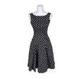 Unisex Collectif - Dress, size 34 - Black ()