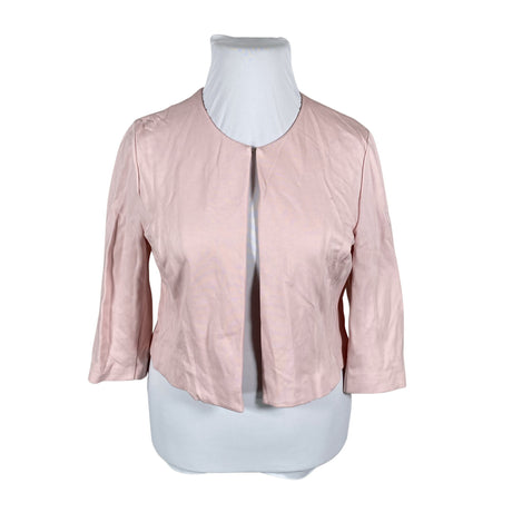 Unisex Your Face - Tricot bolero, size 44 - Light pink ()