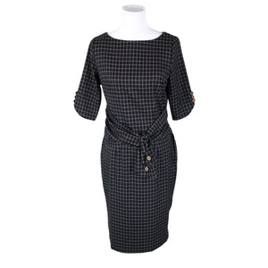 Unisex Banned Retro - Dress, size 38 - Blue (1)