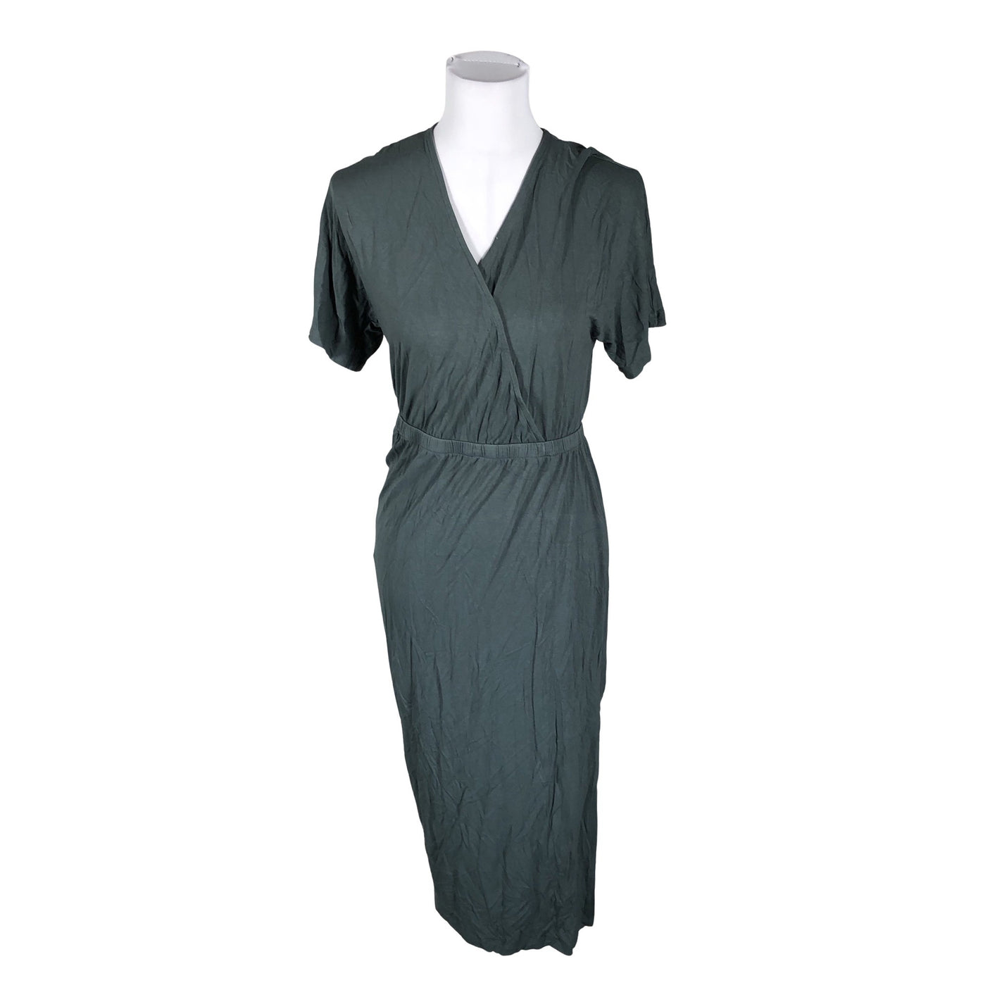 Unisex Anna Field - Tricot dress, size 38 - Green (1)