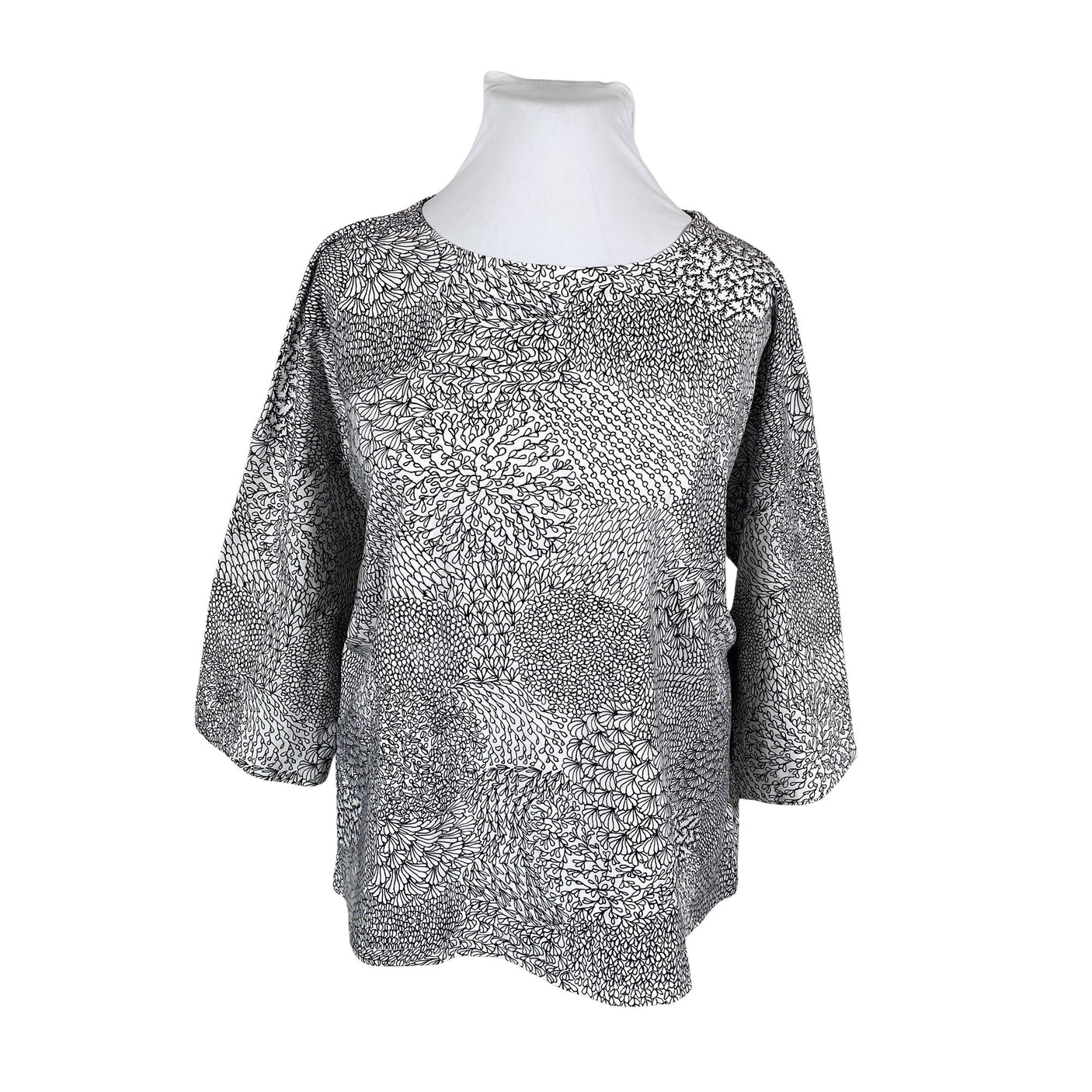 Unisex Nanso - Tricot shirt, size 48 - White (1)